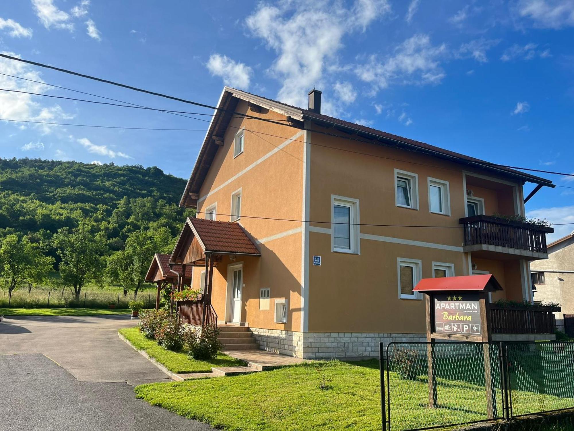 Apartmán Barbara Otočac Exteriér fotografie